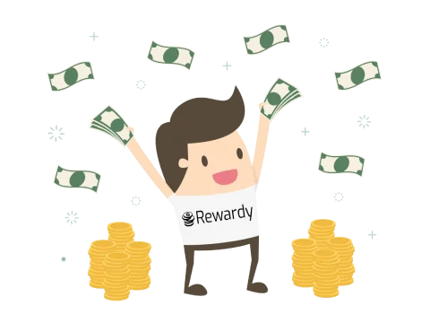 Rewardy Mascot